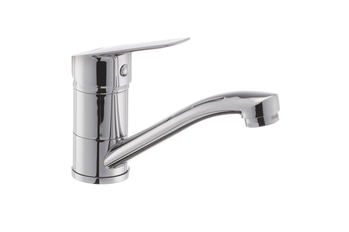 Змішувач для умивальника Haiba Nikas 004 (вилив 15 см)